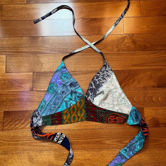 Colourful Rave Beach Top - Reversible - Picture 4 of 4